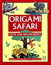 [중고] Origami Safari/Includes 2 Dozen Sheets of Origami Paper (Paperback)