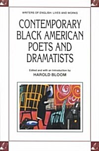 Contemporary Black American Poets and Dramatists (Paperback)