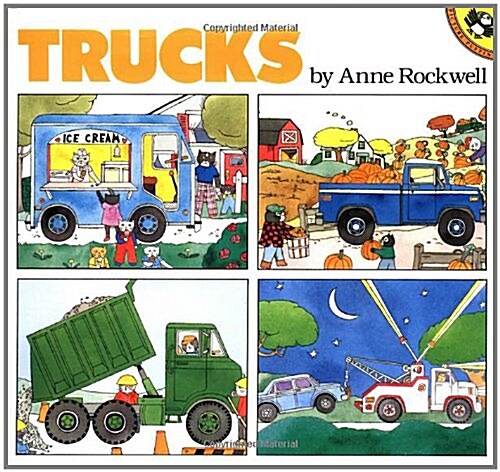 Trucks (Paperback, Reissue)