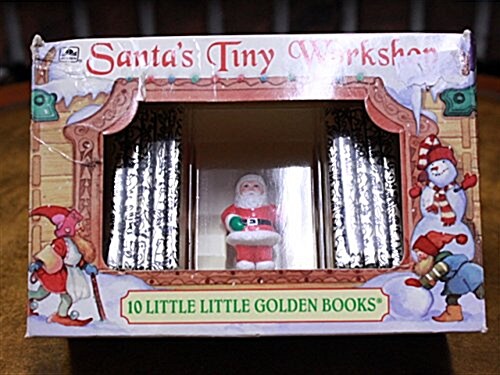 Santas Tiny Workshop/10 Little Little Golden Boo Ks/Boxed Set (Hardcover, BOX)