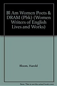 Black American Women Poets and Dramatists (Paperback)