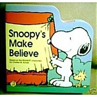 Snoopys Make Believe/Board Book (Board Book)