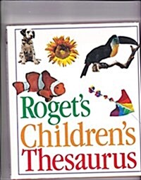 Rogets Childrens Thesaurus (Hardcover, Revised)