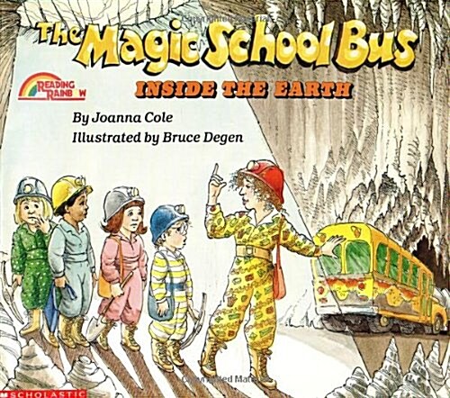 The Magic School Bus Inside the Earth (Paperback, BIG)