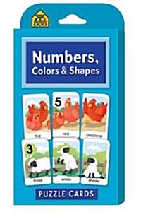 Numbers, Colors, and Shapes (Paperback)
