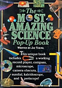 [중고] The Most Amazing Science Pop-Up Book (Hardcover, Pop-Up)