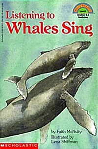 [중고] Listening to Whales Sing (Paperback)
