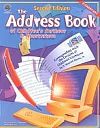 The Address Book of Childrens Authors & Illustrators (Paperback)