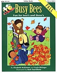 Busy Bees Fall (Paperback)