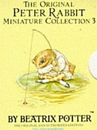 The Original Peter Rabbit Miniature Collection 3 (Paperback)
