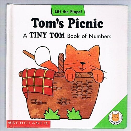 Toms Picnic/a Tiny Tom Book of Numbers/Lift the Flaps (Hardcover, LTF)
