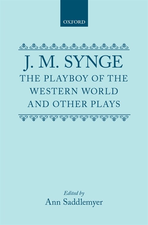 Synge: Playboy Western World C (Hardcover)