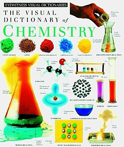 The Visual Dictionary of Chemistry (Hardcover)