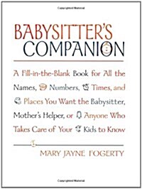 Babysitters Companion (Paperback)