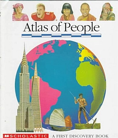 Atlas of People (Hardcover, Spiral)