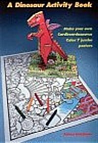 A Dinosaur Activity Book (Paperback)
