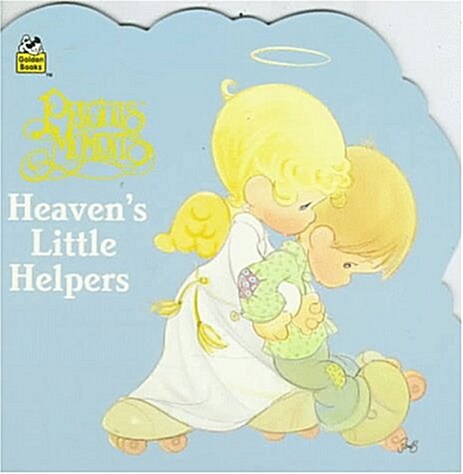 [중고] Precious Moments Heaven‘s Little Helpers (Paperback)