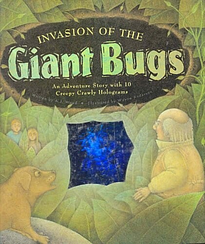 Invasion of the Giant Bugs (Hardcover)