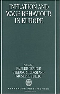 Inflation and Wage Behaviour in Europe (Hardcover)