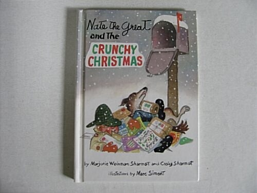 Nate the Great and the Crunchy Christmas (Hardcover)