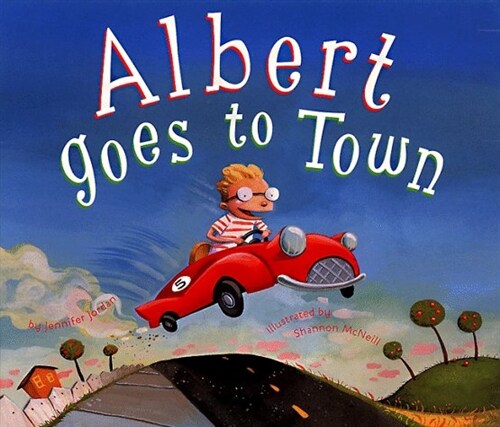 Albert Goes to Town (Hardcover)