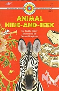 [중고] Animal Hide-And-Seek (Paperback)