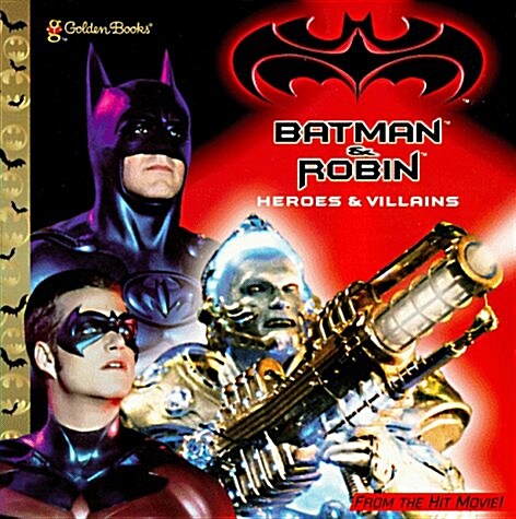 [중고] Batman and Robin (Paperback)
