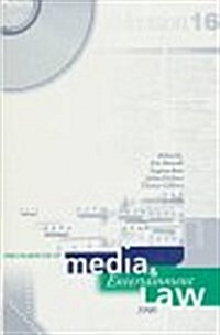 Yearbook of Media and Entertainment Law (Hardcover)