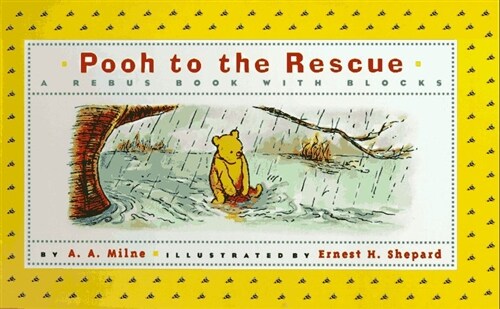 [중고] Pooh to the Rescue/Book and Blocks (Hardcover)