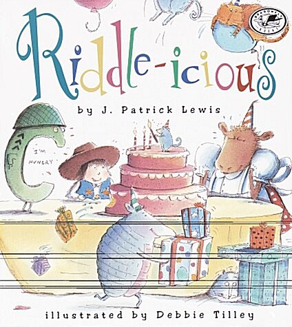 Riddle-Icious (Paperback, Reprint)