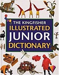 [중고] The Kingfisher Illustrated Junior Dictionary (Hardcover)