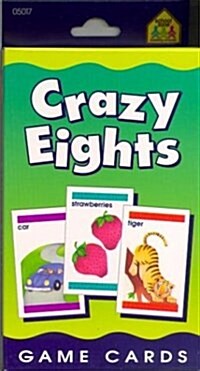 Crazy 8s Game Cards (Paperback)