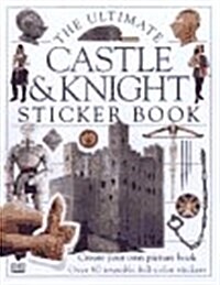 The Ultimate Castle & Knight Sticker Book (Paperback)