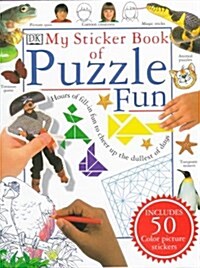 My Sticker Book of Puzzle Fun (Paperback)