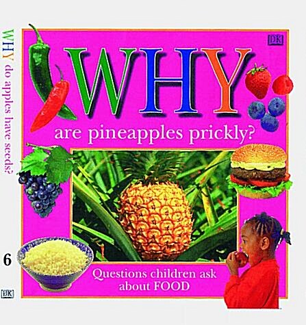 [중고] Why Are Pineapples Prickly (Hardcover)