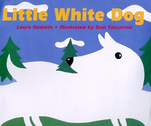[중고] Little White Dog (Hardcover)