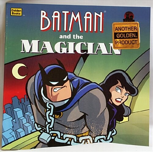 [중고] Batman and the Magician (Paperback)