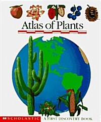 Atlas of Plants (Hardcover, Spiral)