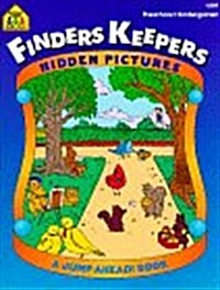 Finders Keepers Hidden Pictures (Paperback)