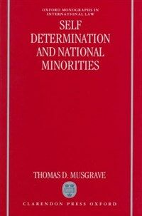 Self-determination and national minorities