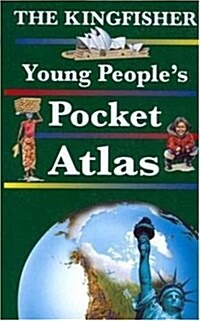 [중고] The Kingfisher Young People‘s Pocket Atlas (Paperback, POC)