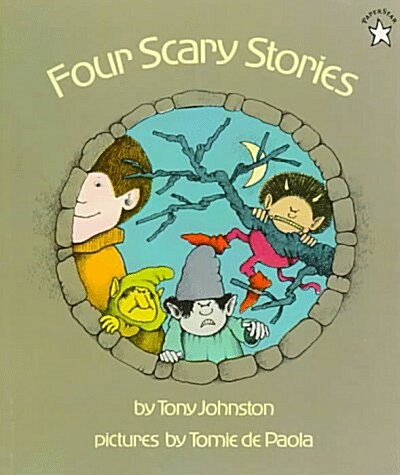 Four Scary Stories (Paperback, Reissue)