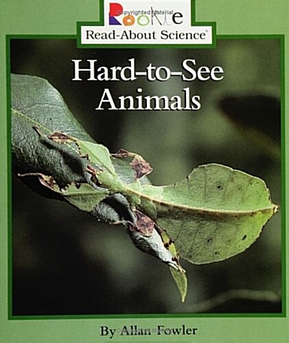 Hard-To-See Animals (Paperback)