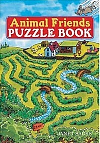 Animal Friends Puzzle Book (Paperback)