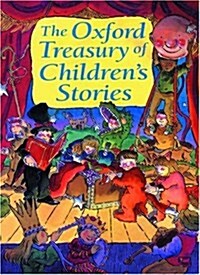 The Oxford Treasury of Childrens Stories (Paperback)