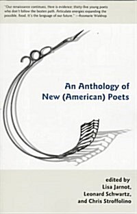 An Anthology of New American Poets (Paperback)