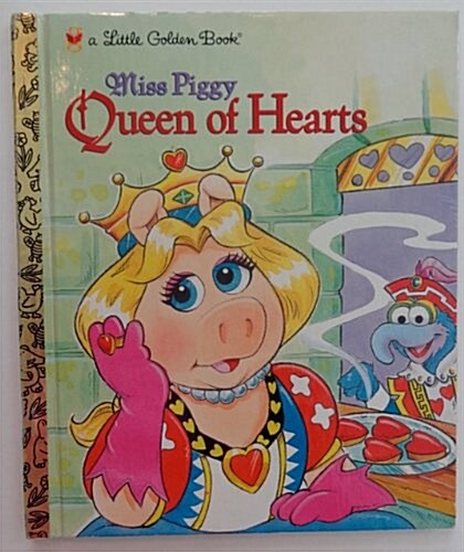 Miss Piggy, Queen of Hearts (Hardcover)