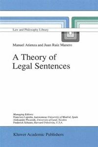 A theory of legal sentences