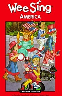 Wee Sing America (Paperback, Compact Disc)
