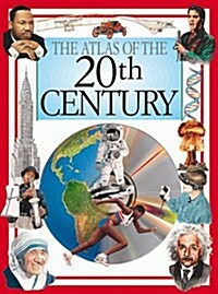 [중고] The Atlas of the 20th Century (Hardcover)